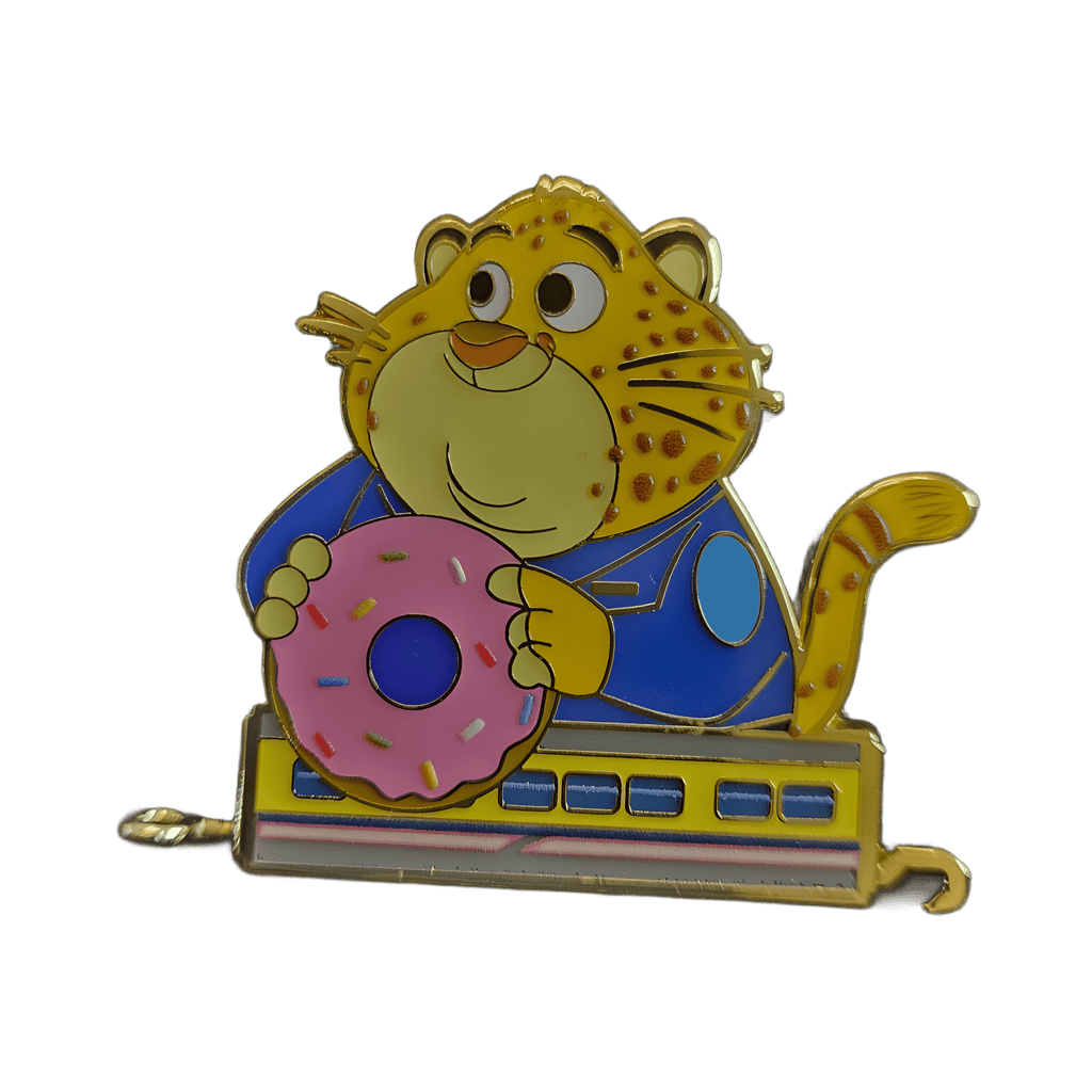 Clawhauser Disney pin