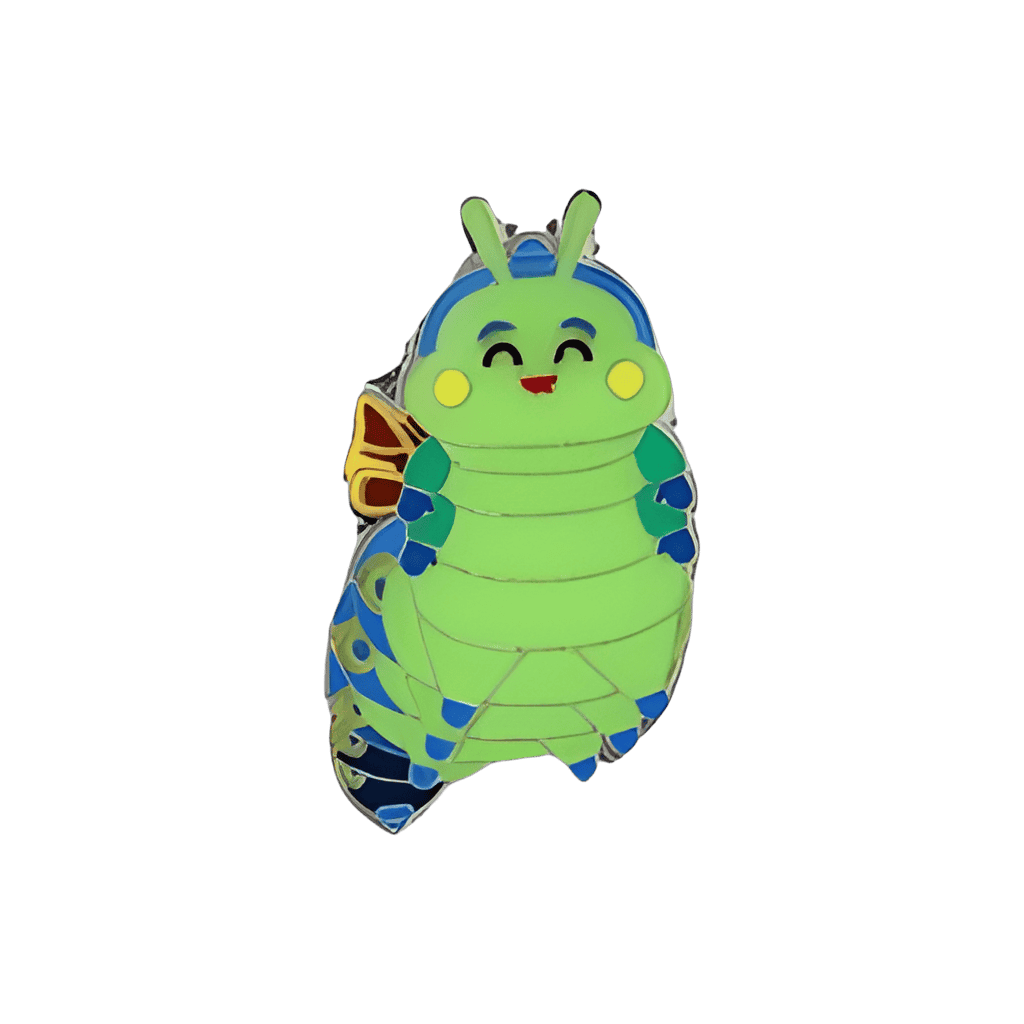 Heimlich Butterfly Disney pin