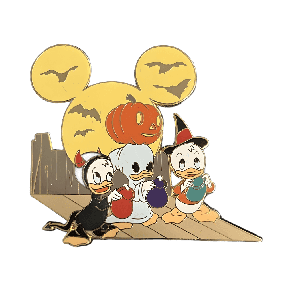 Halloween Costumed Huey, Dewey and Louie Disney pin