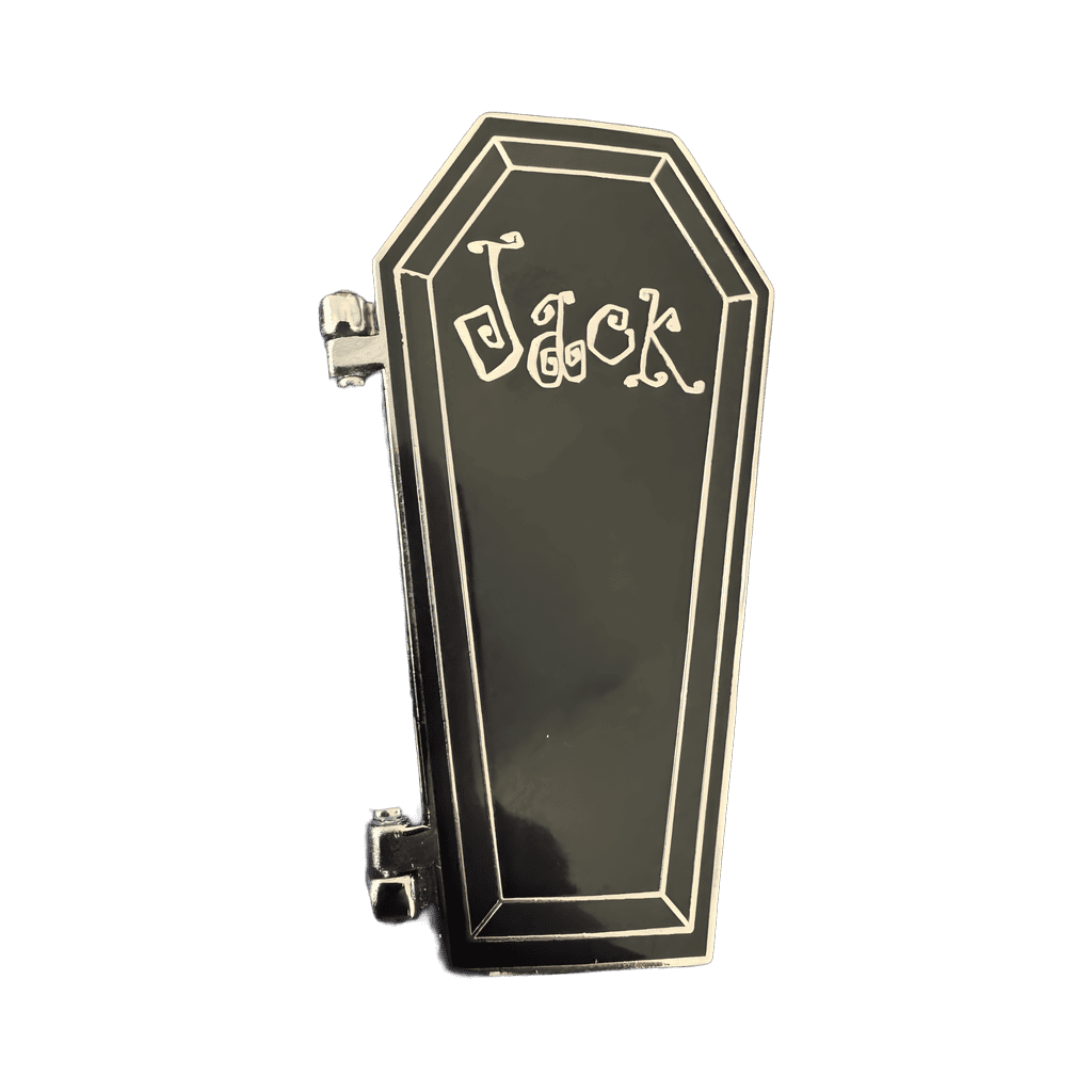Jack Coffin Disney pin