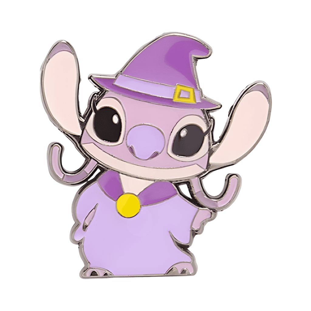 Witch Angel Disney pin