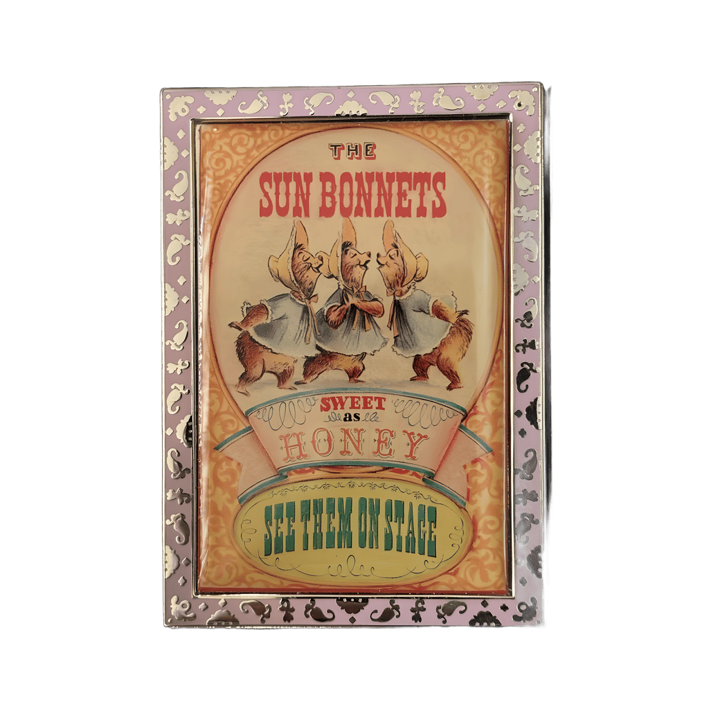 The Sun Bonnets Disney pin