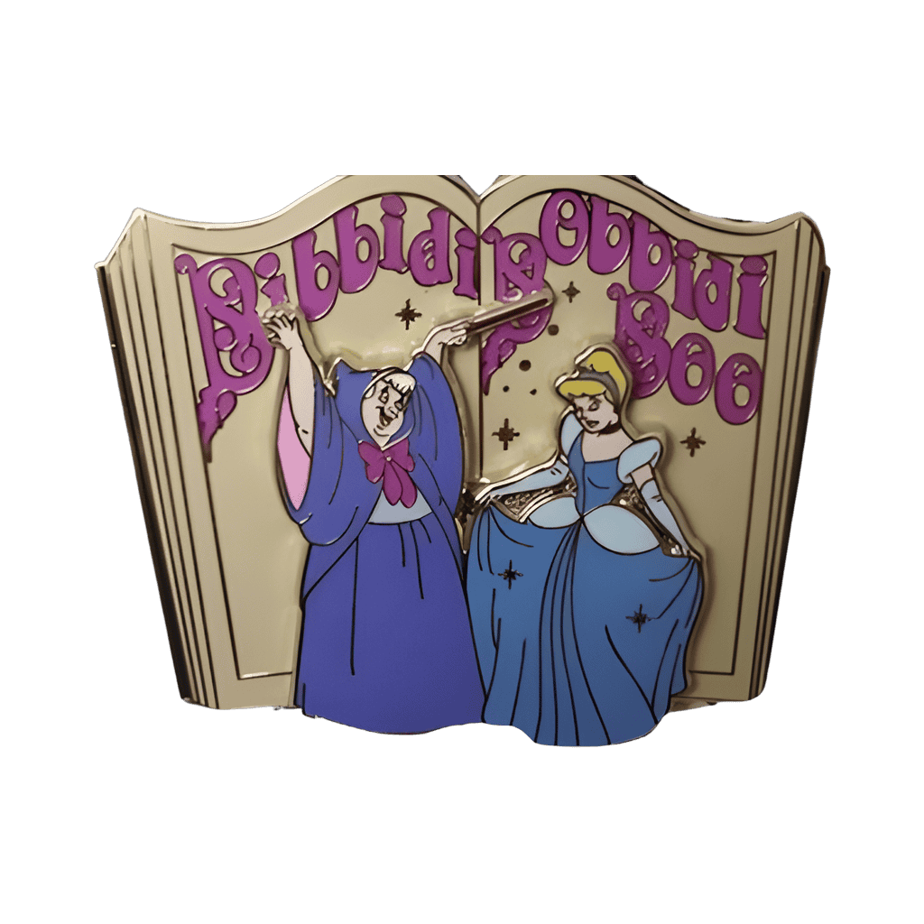 Open Storybooks - Bibbidi Bobbidi Boo Disney pin