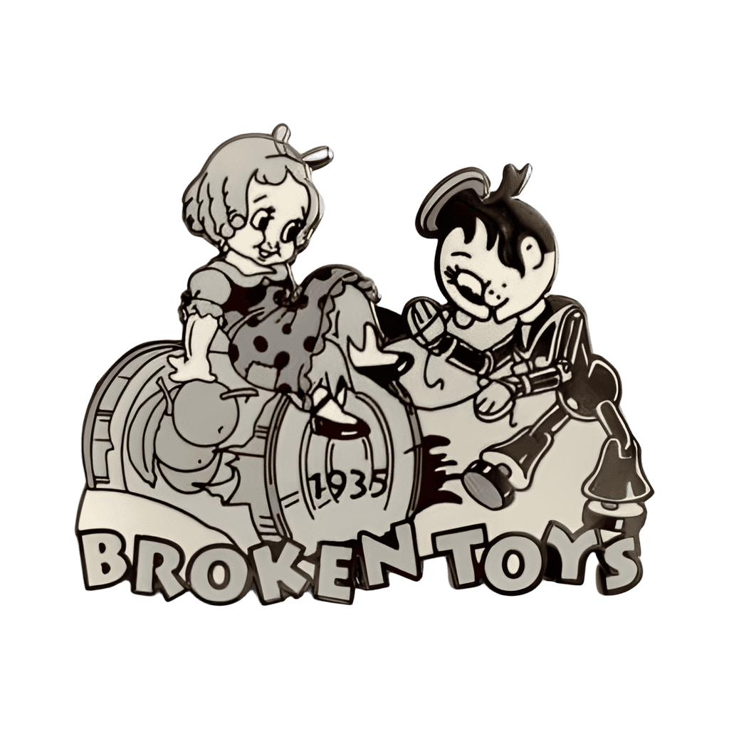Silly Symphony - Broken Toys (1935) Disney pin