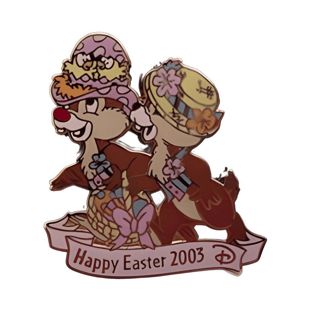 Chip and Dale Disney pin