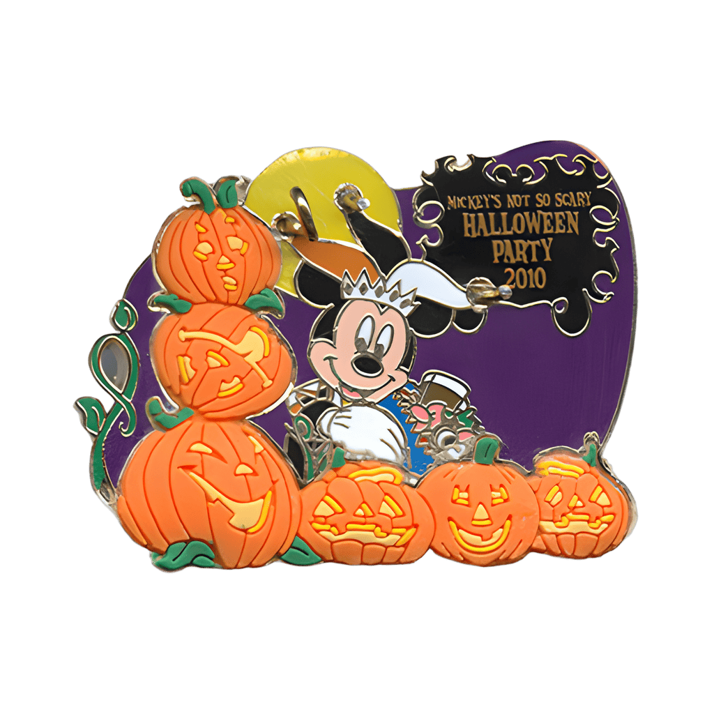 Jester Mickey Disney pin