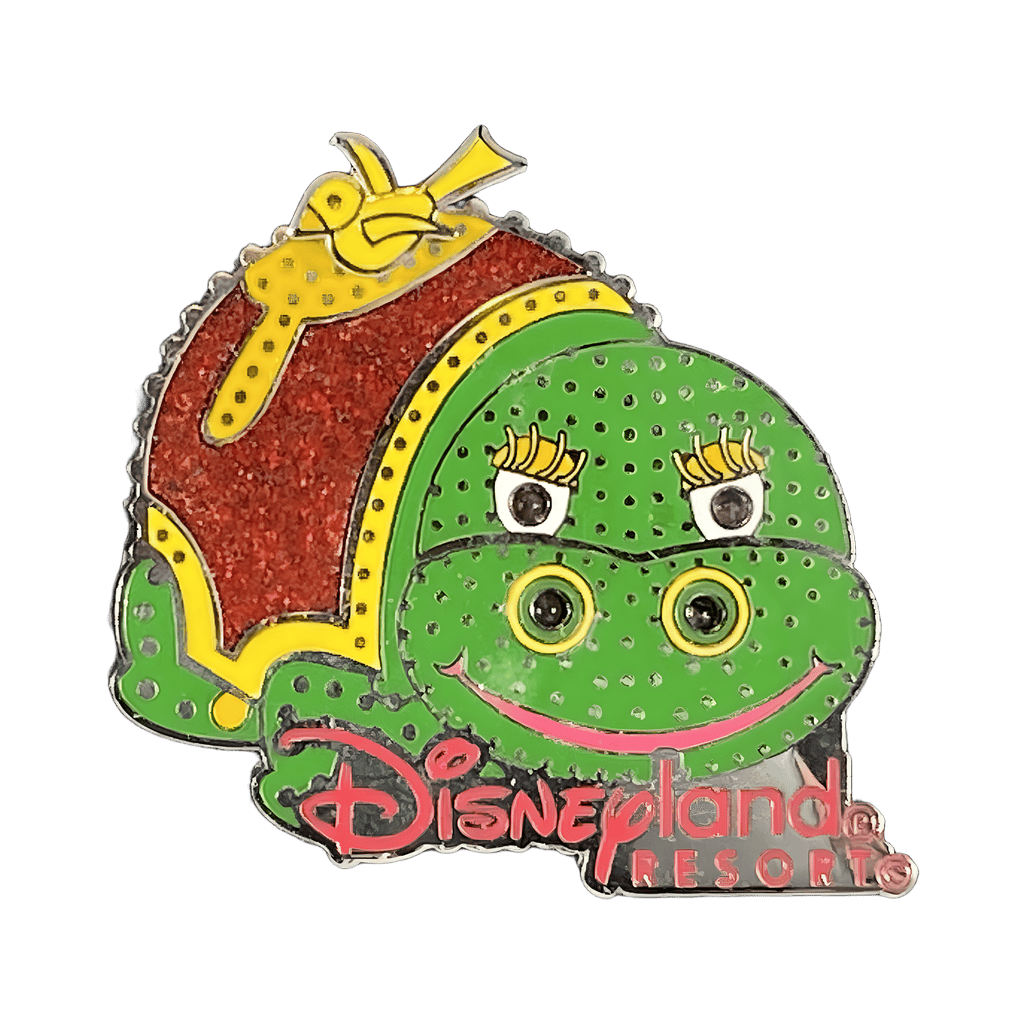 Hippo Float - Light Up Disney pin