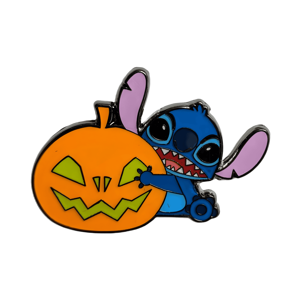 Hugging Pumpkin Stitch Disney pin