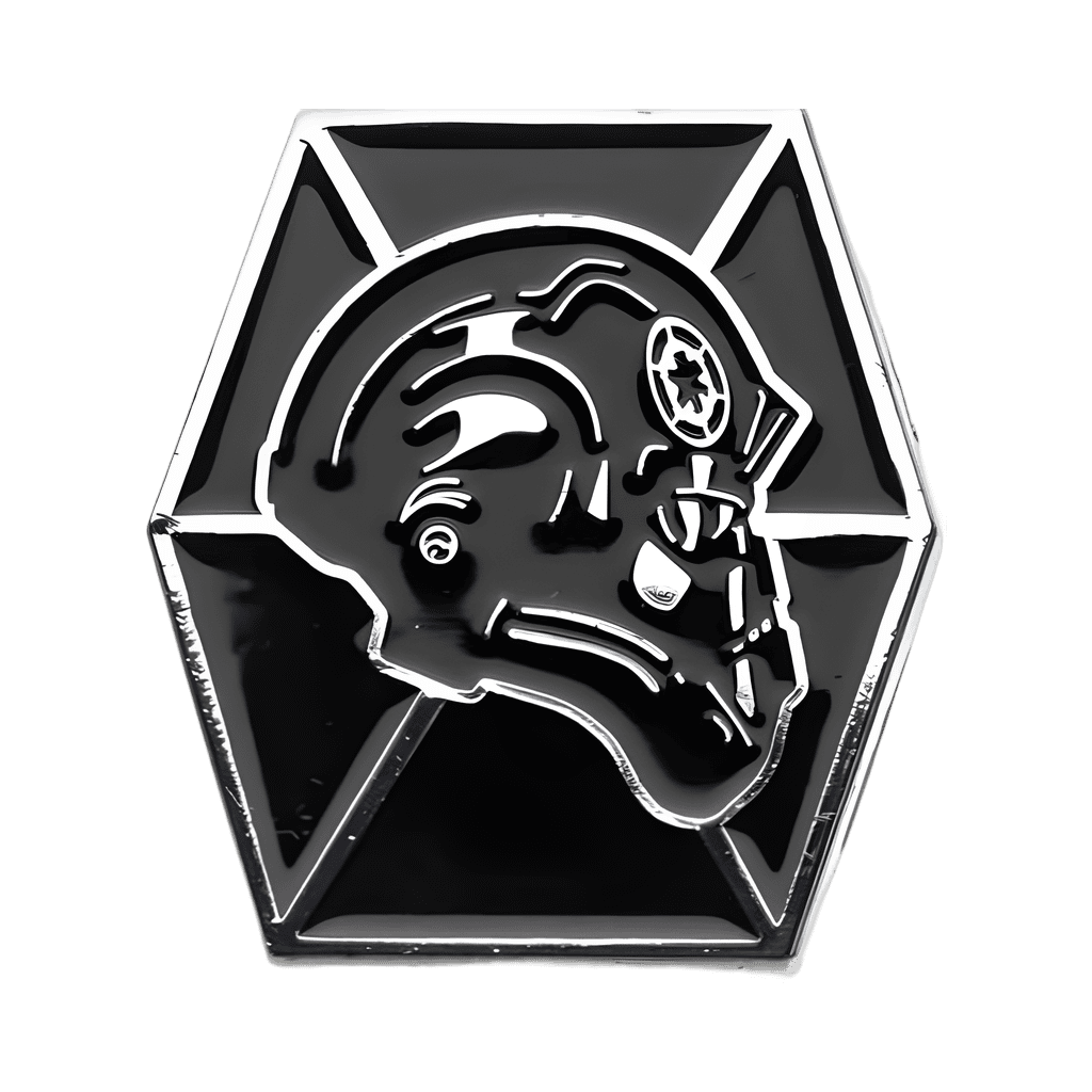 Pilot Helmet Disney pin