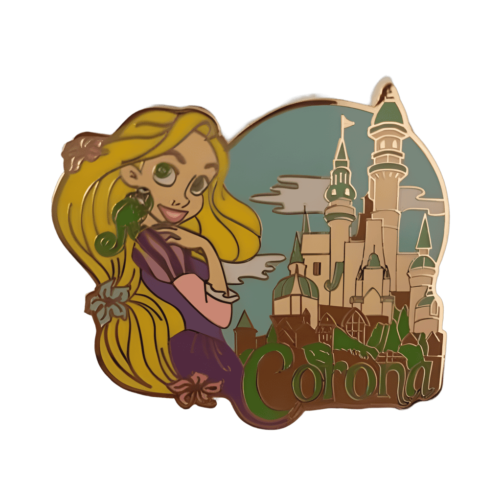 Corona - Rapunzel Disney pin