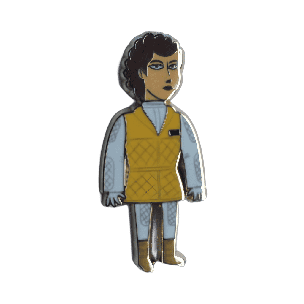 Hoth Leia Disney pin