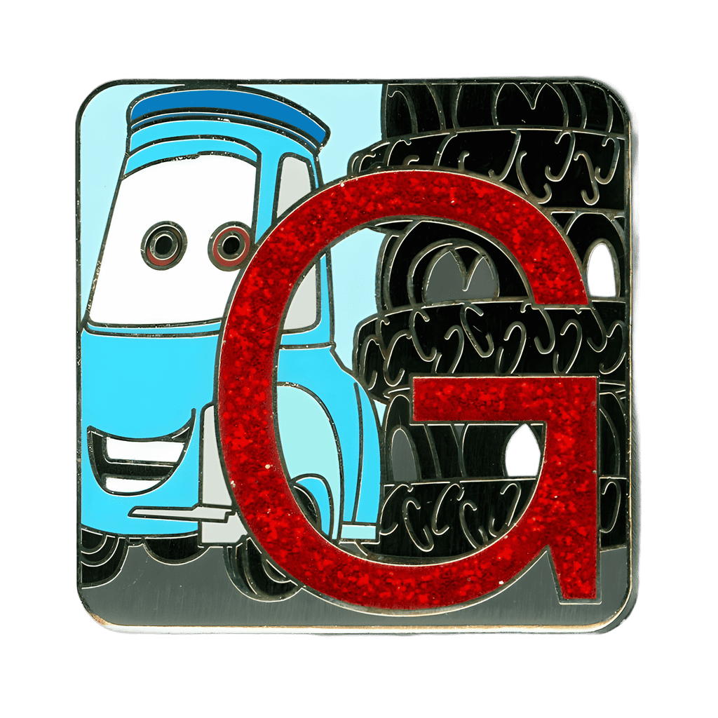 G is for Guido (CHASER) Disney pin