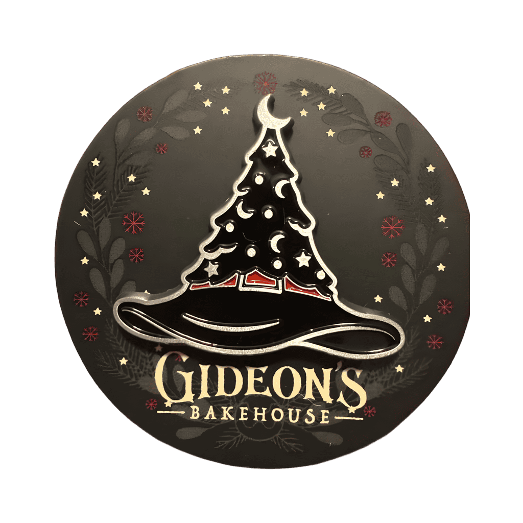 Christmas Witch Hat Disney pin