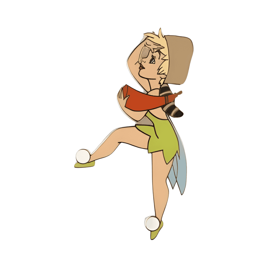 Tinker Bell Disney pin