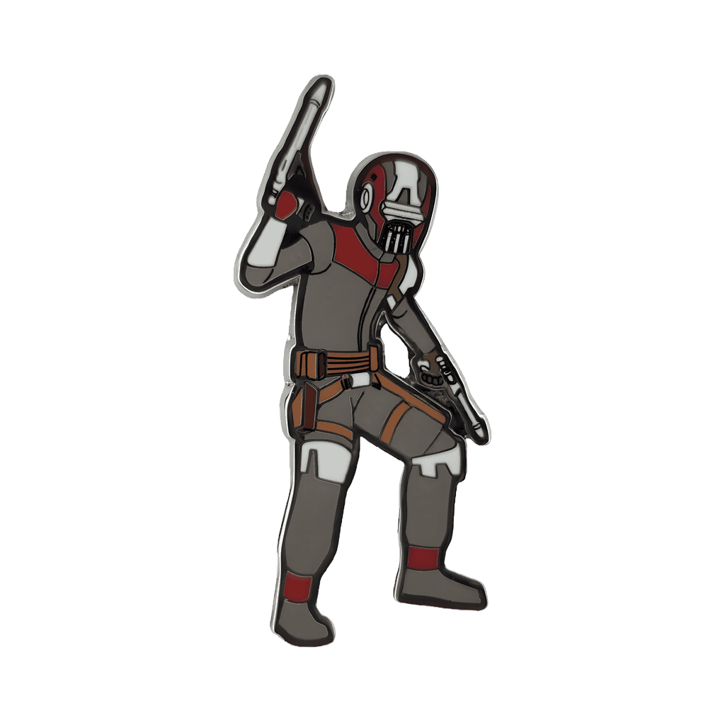 Boba Fett Disney pin