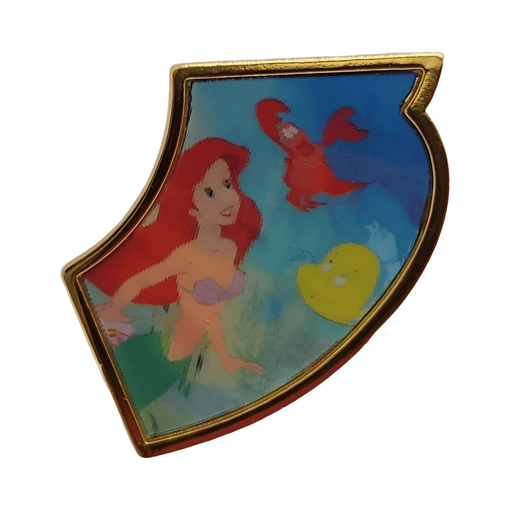 Ariel, Flounder, & Sebastian Disney pin