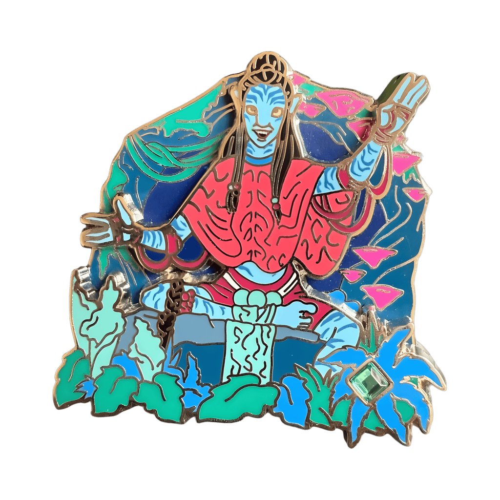 Walt Disney World Storytellers Boxed Set - Na'vi River Journey - Shaman Disney pin