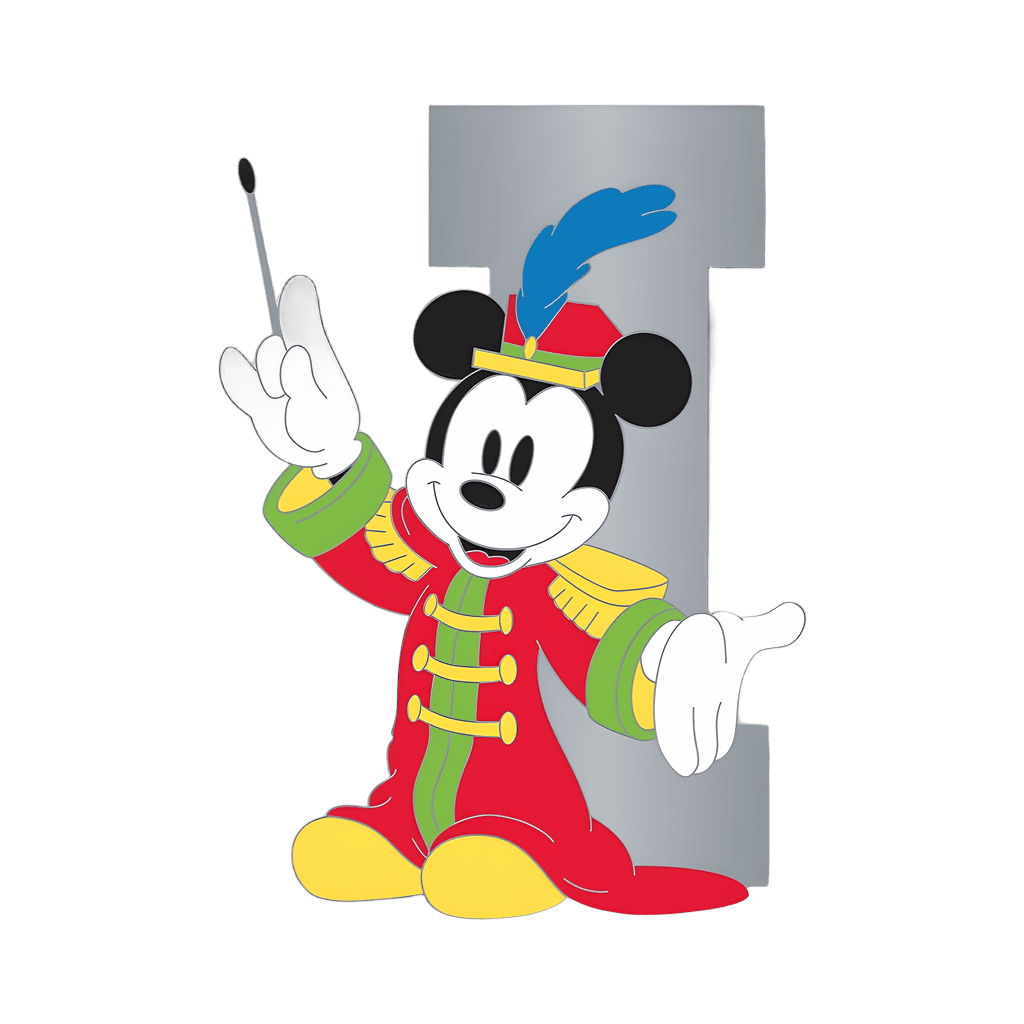 Letter I Disney pin