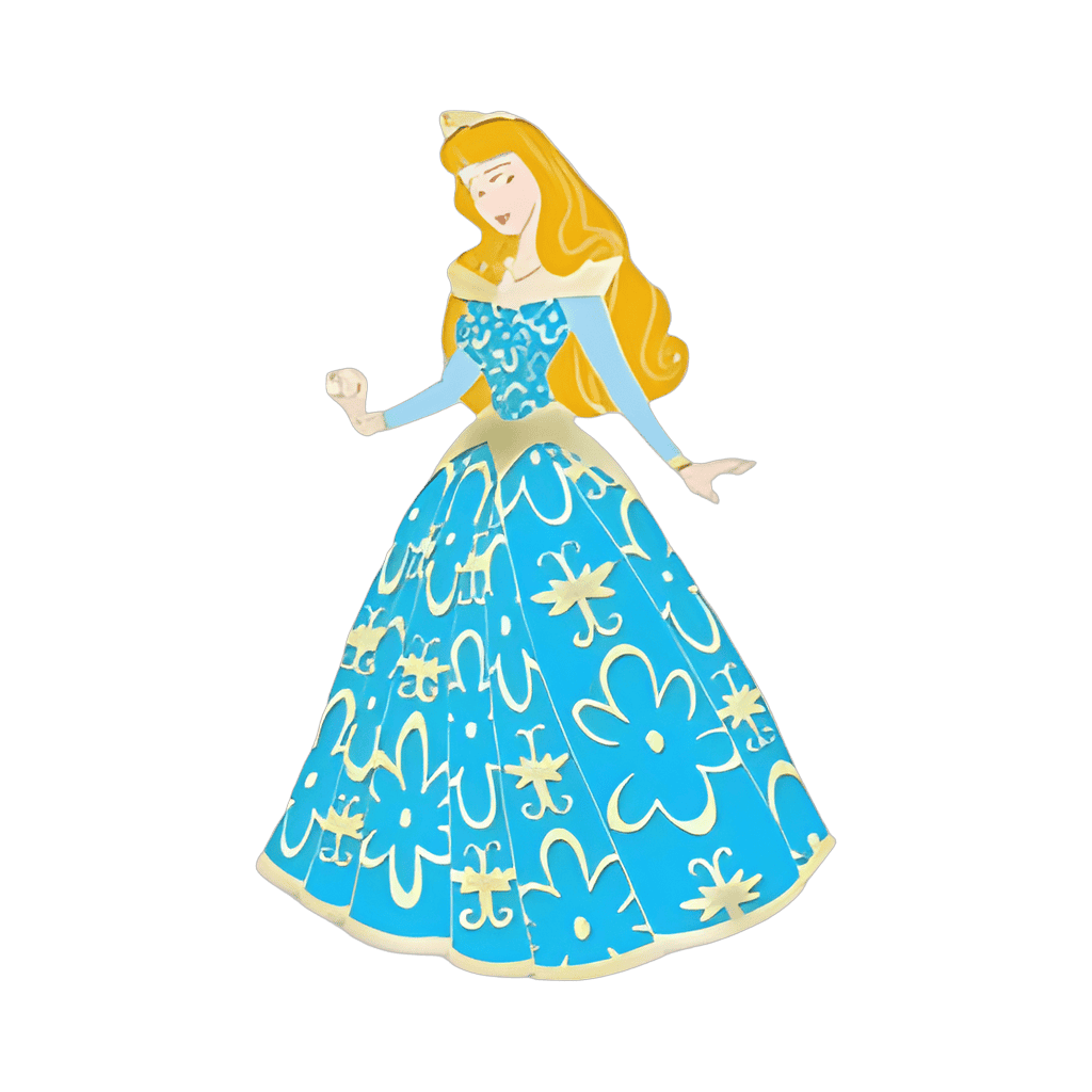Aurora Disney pin