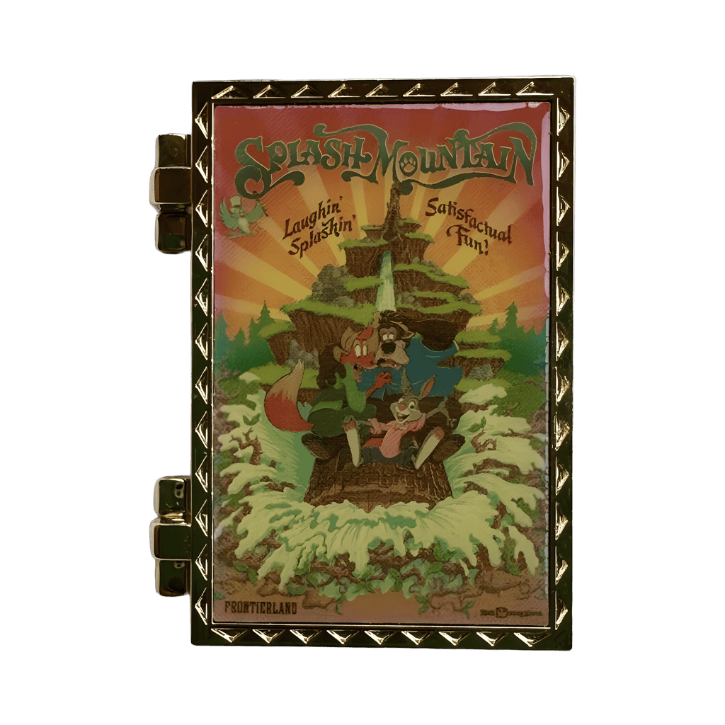 Splash Mountain Disney pin