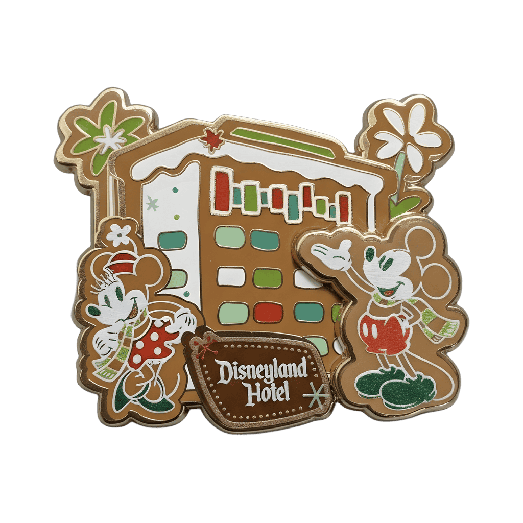 Disneyland Hotel Disney pin