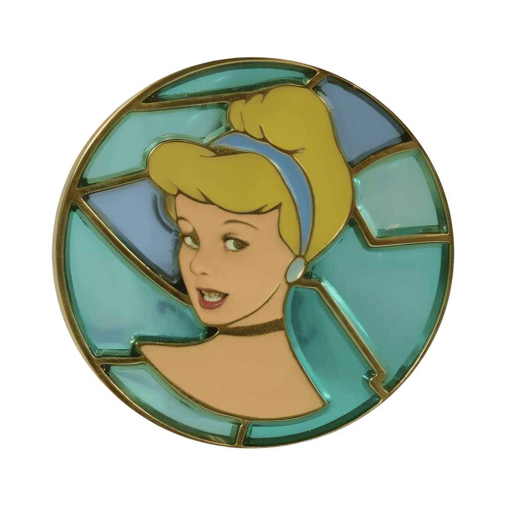 Cinderella Disney pin