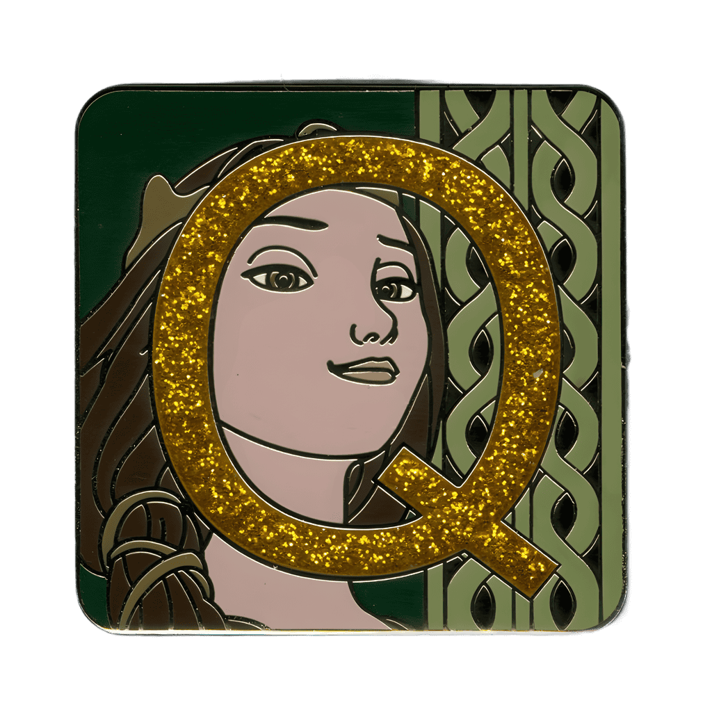 Q is for Queen Elinor (CHASER) Disney pin