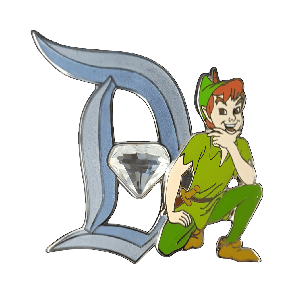 Peter Pan Disney pin