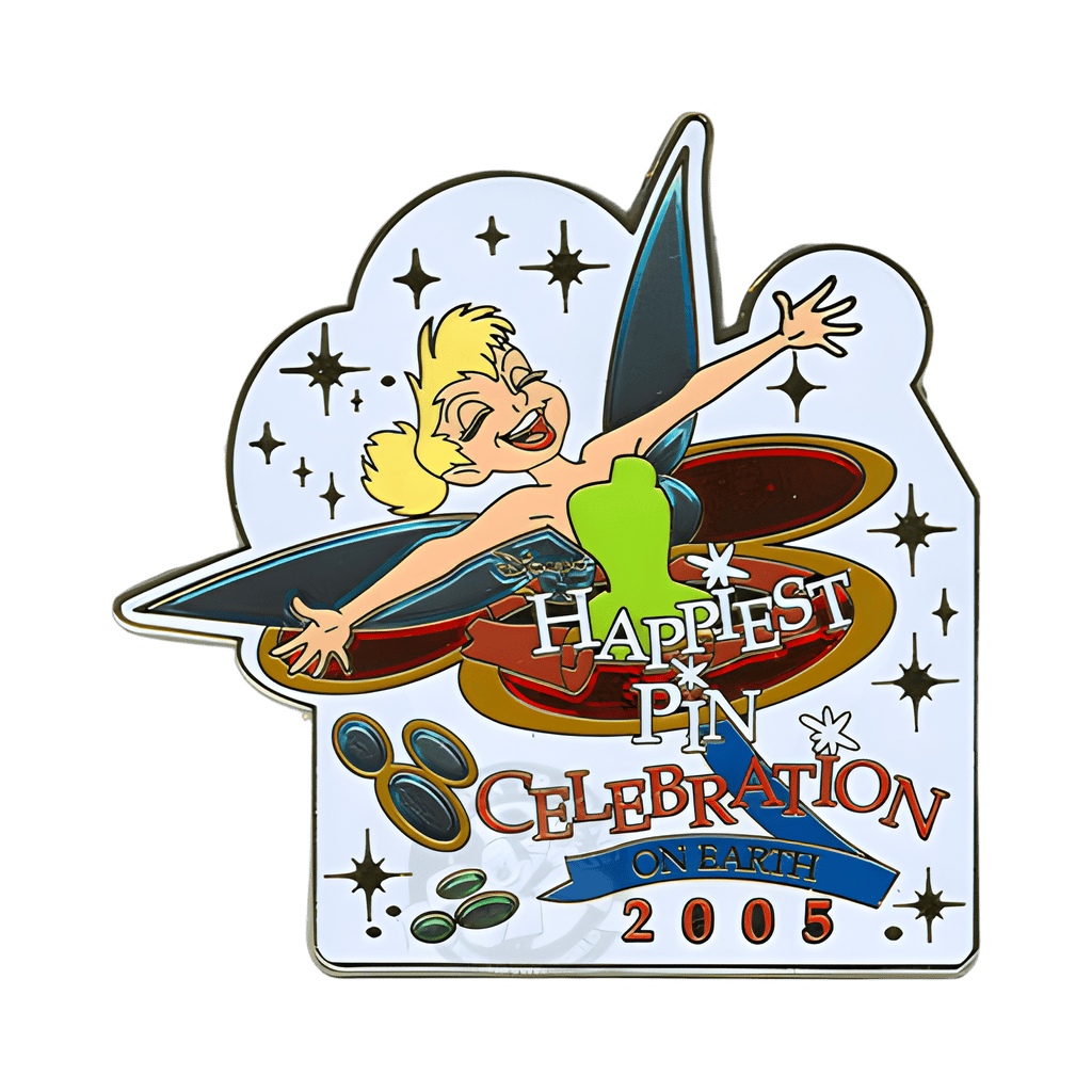 Logo with Tinker Bell Disney pin
