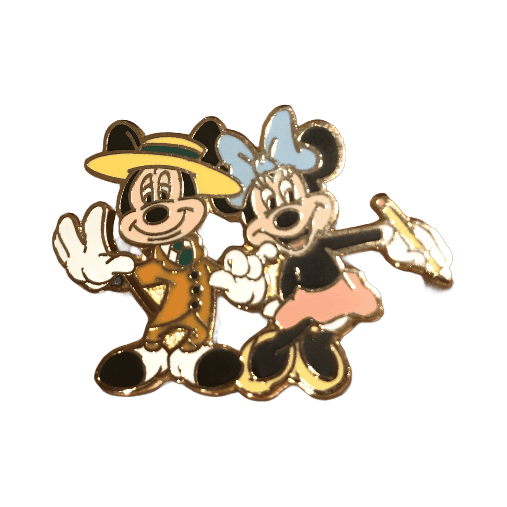 Mickey and Minnie 1941 Style Disney pin