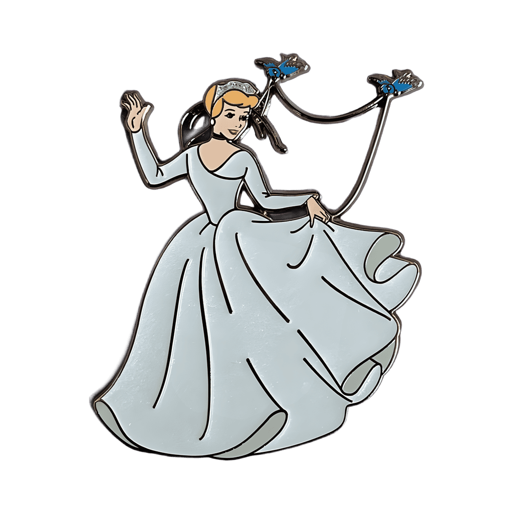 Cinderella - Wedding Dress Disney pin