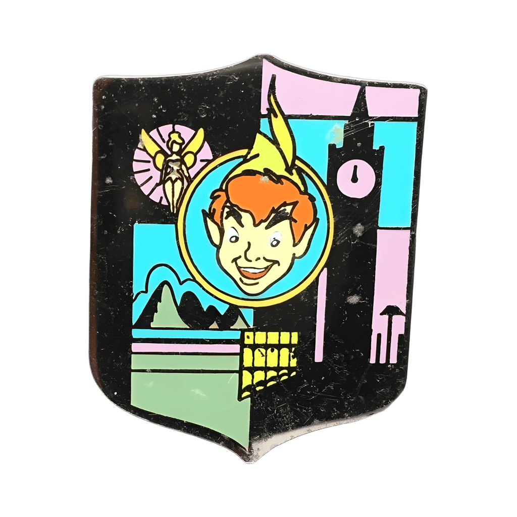 Peter Pan’s Flight Shield Disney pin