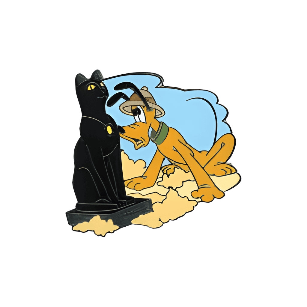 Pluto Disney pin