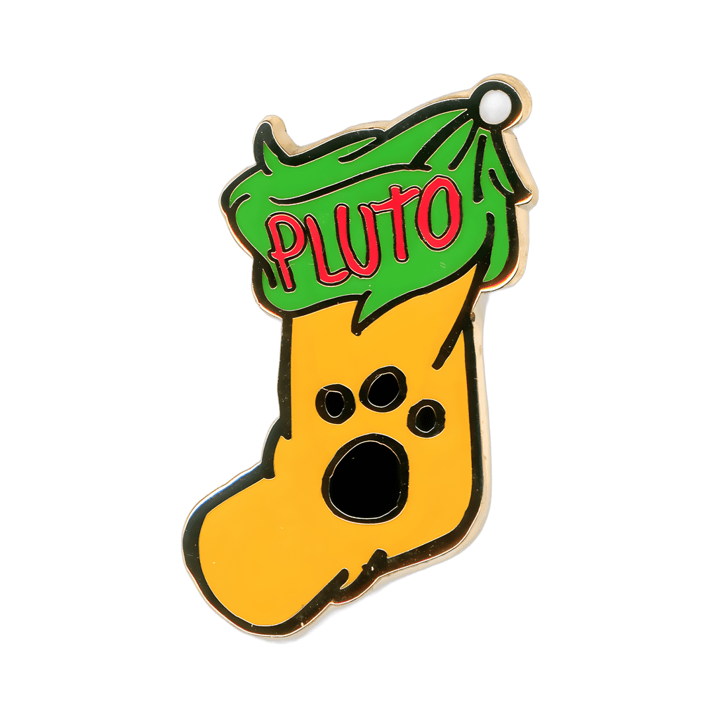 Pluto Disney pin