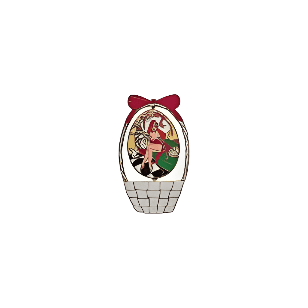 Jessica and Roger Disney pin