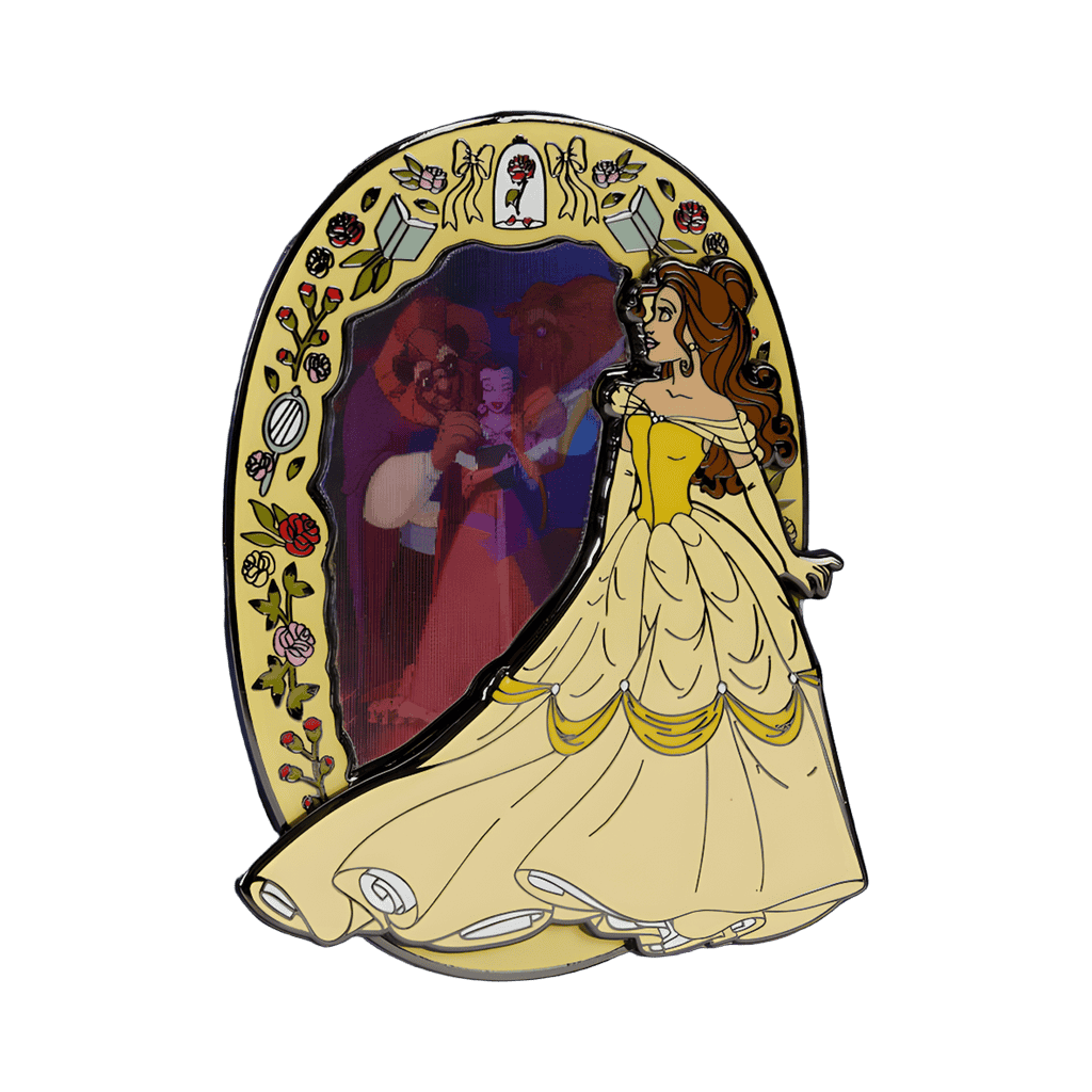 Beauty and the Beast Disney pin