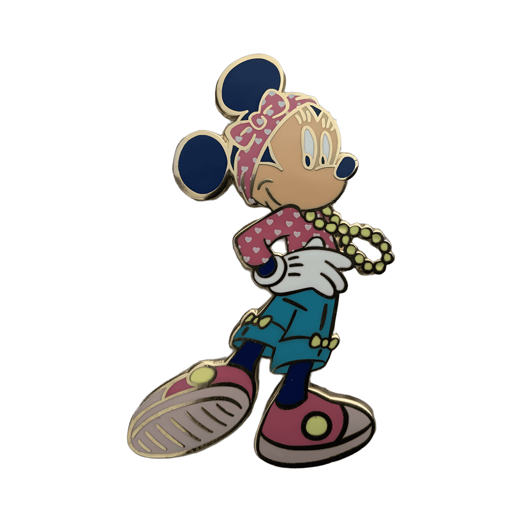 Hip Minnie in Jeans Disney pin