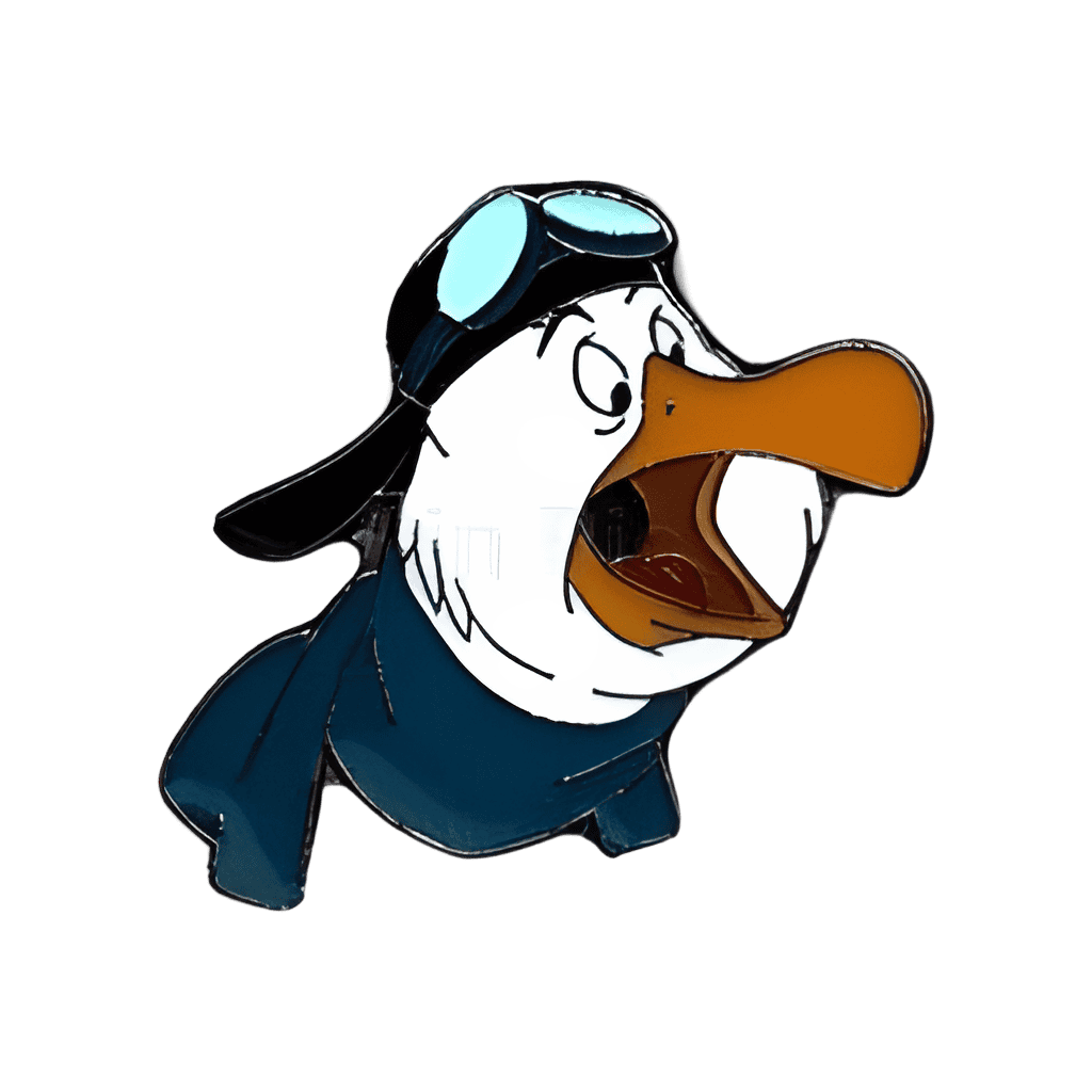Orville Disney pin