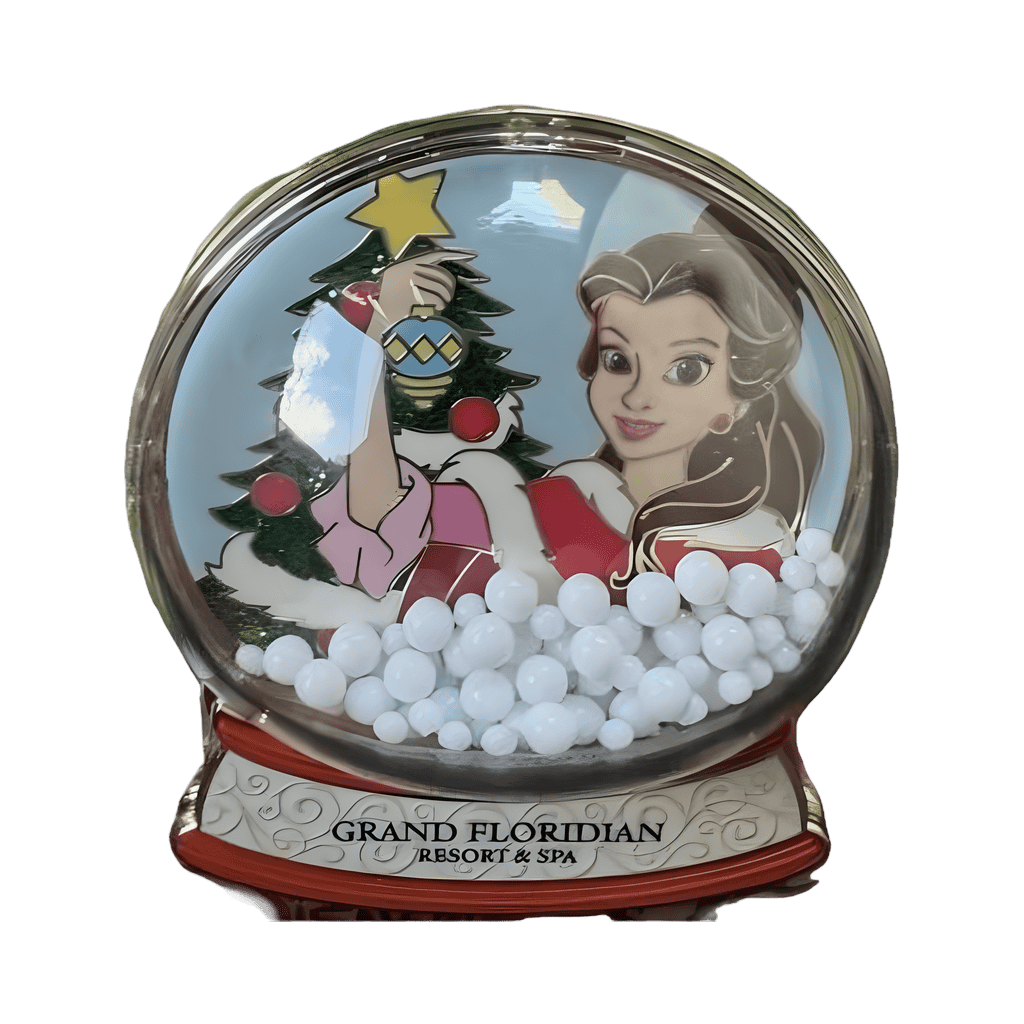 Grand Floridian - Belle Disney pin