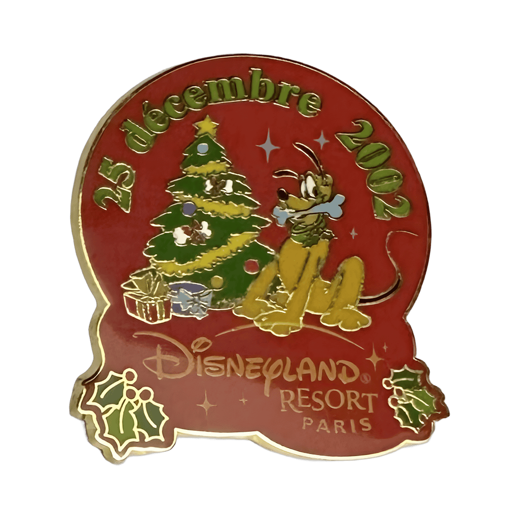 25 Decembre 2002 - Pluto Disney pin