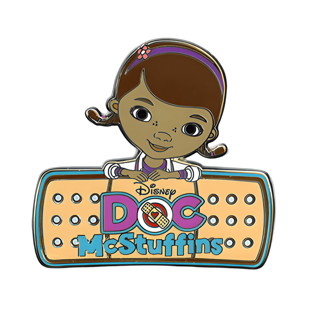 Doc McStuffins Disney pin
