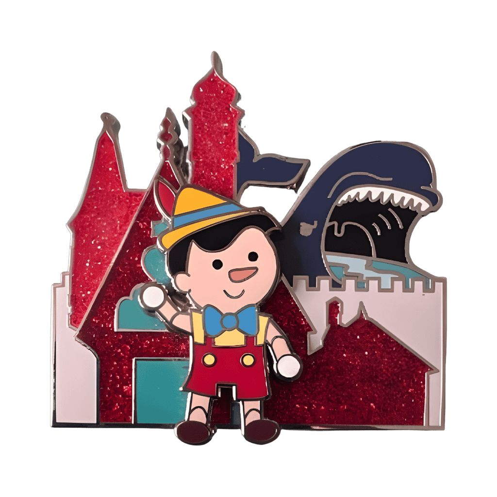 Pinocchio Disney pin