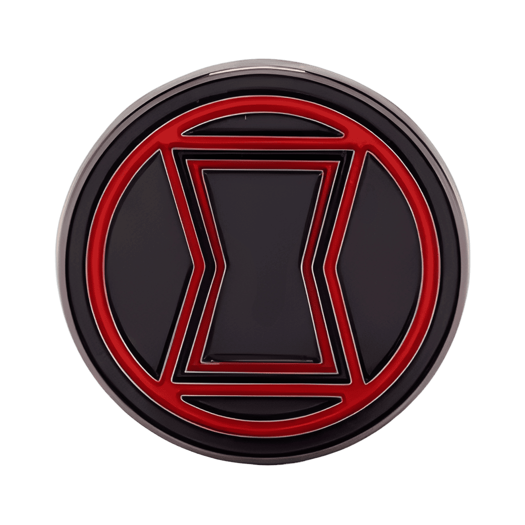 Black Widow Disney pin