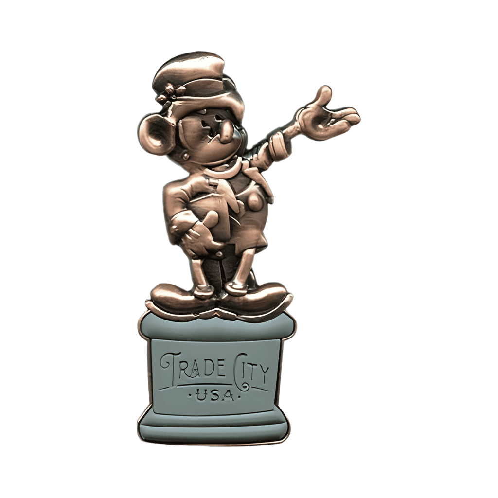 Founder's Statue Disney pin