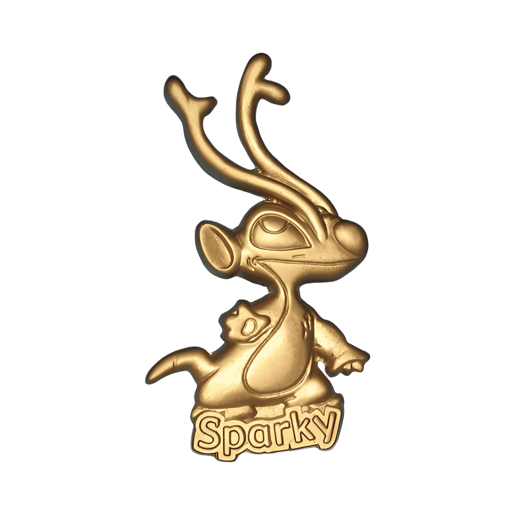 Sparky Disney pin