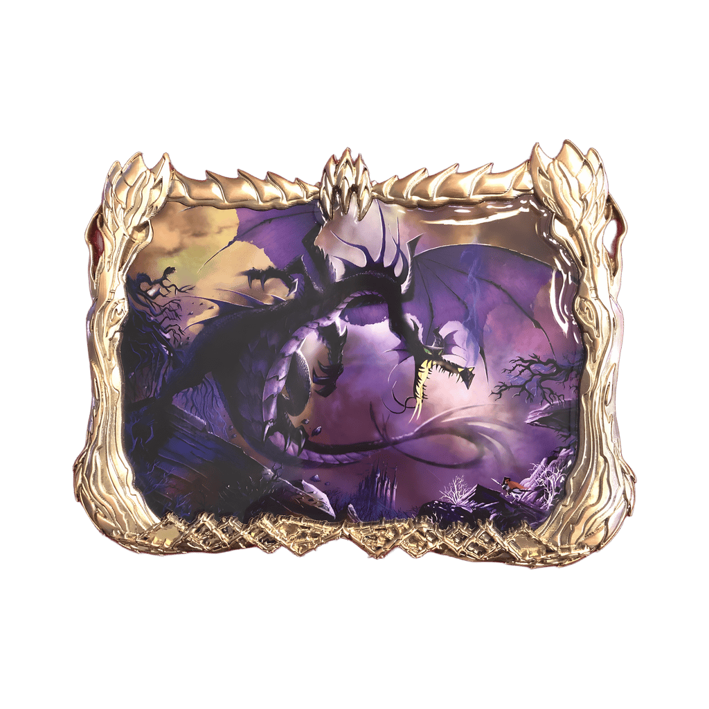 Maleficent Disney pin