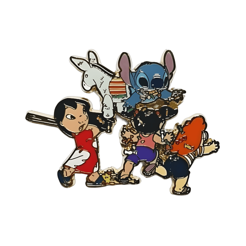 Lilo & Stitch Cinco de Mayo Pinata Disney pin