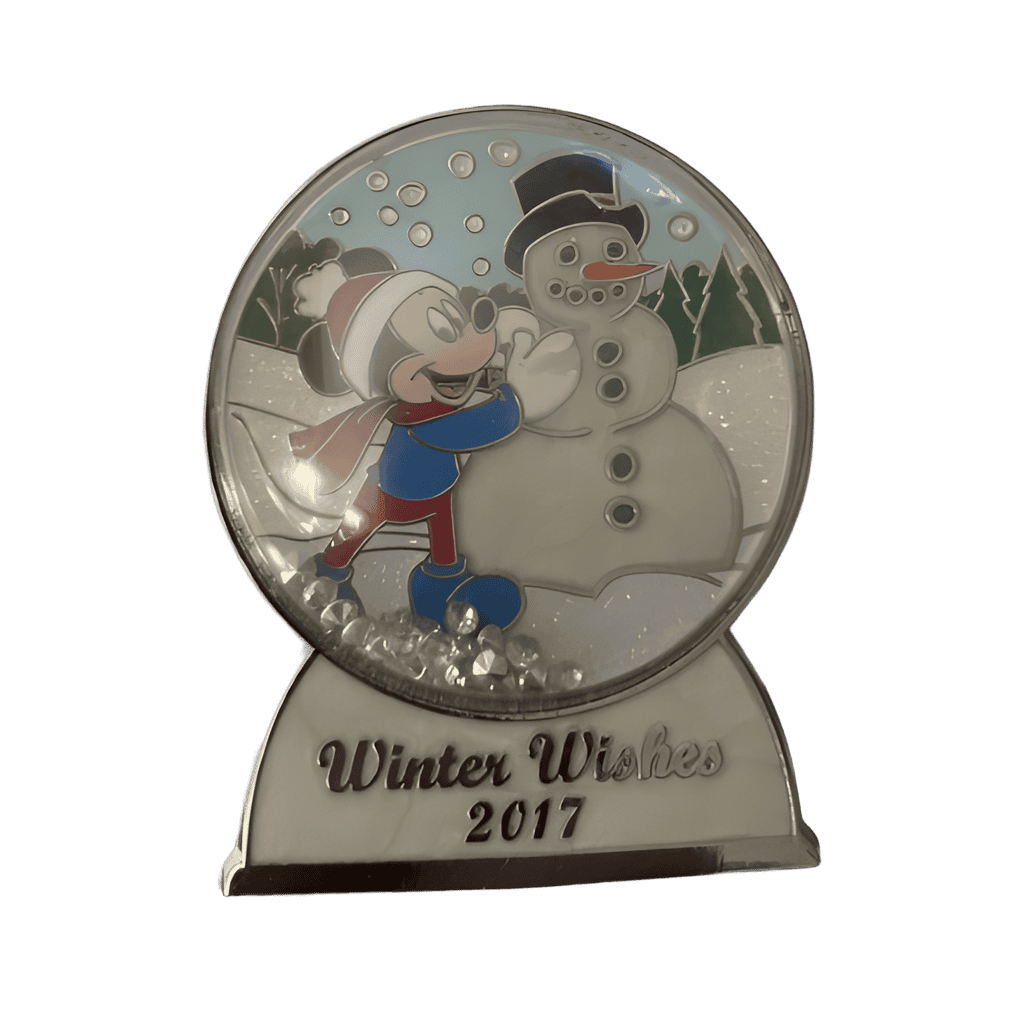 Snow Globe - Mickey Disney pin