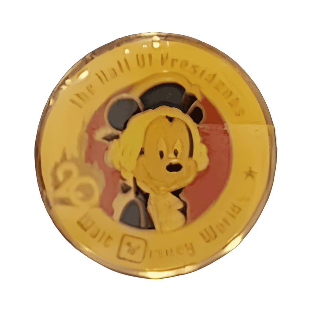 The Hall of Presidents - Colonial Mickey Disney pin