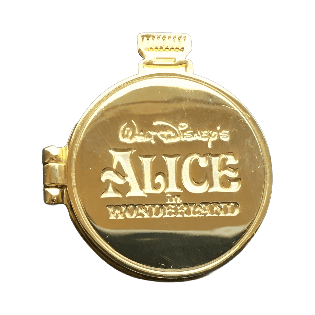 Alice and White Rabbit Disney pin